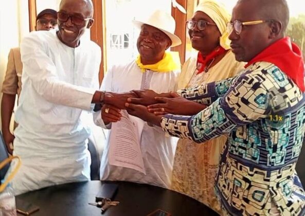 SLECG Aboubacar Soumah Et Kadiatou Bah Scellent Leur R conciliation 