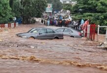 Conakry : les occupants des caniveaux et passages d’eau sommés de libérer les lieux