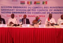 La Guinée abrite la 51e session ordinaire de l’OMVG