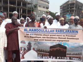 Arnaque au pèlerinage : Mamadi Doumbouya offre une seconde chance aux 416 victimes et ravive l’espoir des fidèles