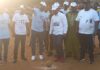 Dixinn : une finale de football dédiée au candidat Mamadi Doumbouya mobilise les habitants de Commandanya