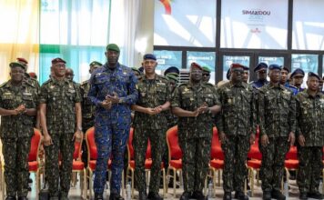 Conflits frontaliers : le chef d’état-major de l’armée tranche…