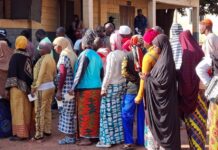 Labé : une participation active et disciplinée