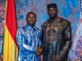 Après la démission du gouvernement, Namory Camara adresse un message de gratitude et de loyauté au président Mamadi Doumbouya