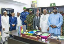 Bah Oury installé à la Primature : » Le temps des crises est derrière nous, place à la projection «