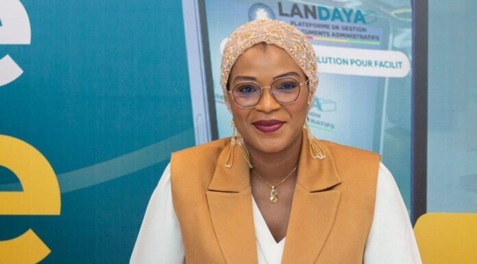 Dre Diaka Sidibé lance LANDAYA : la nouvelle plateforme de digitalisation au service de l’industrie et des PME en Guinée