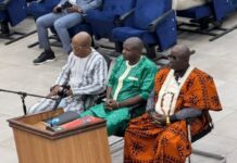 Procès du stade de Conakry : la défense en quête de nullité, la partie civile contre-attaque à Dixinn