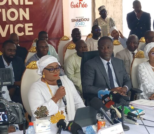 Industrie et Commerce réunis : Fatima Camara ouvre une nouvelle ère pour l’économie guinéenne