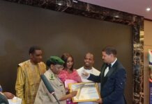 ARCOM Mérite Awards : la nuit où l’excellence guinéenne a illuminé Conakry
