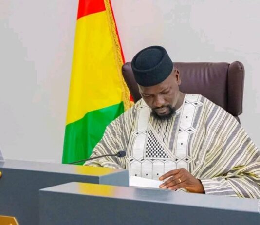 Remaniement gouvernemental en Guinée : Mamadi Doumbouya redistribue les cartes, découvrez la nouvelle équipe gouvernementale