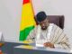 SEG SA : Mamadi Doumbouya nomme une nouvelle équipe dirigeante à la tête de la Société des eaux de Guinée