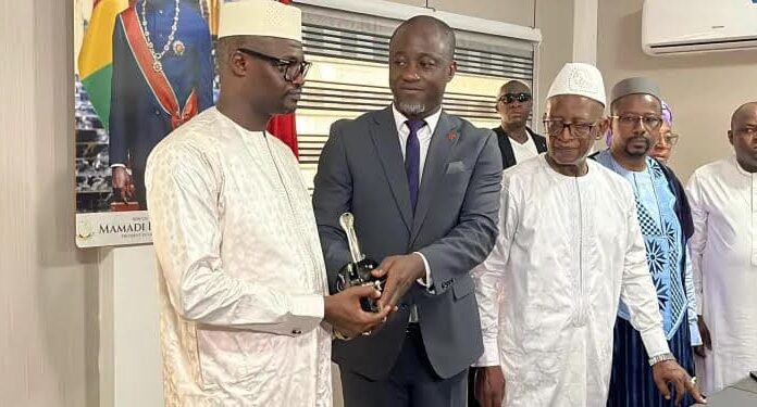 À la tête de la Justice, Ibrahima Sory II Tounkara promet une institution au service du peuple