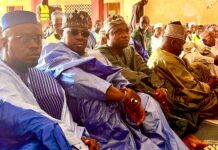 Tanènè marché/Gbessia : Une prière de l’Aïd el-Fitr sous le signe de l’unité nationale et du soutien aux autorités