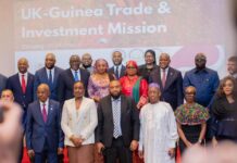 Guinée–Royaume-Uni : une offensive économique majeure à Conakry pour bâtir la Guinée de demain