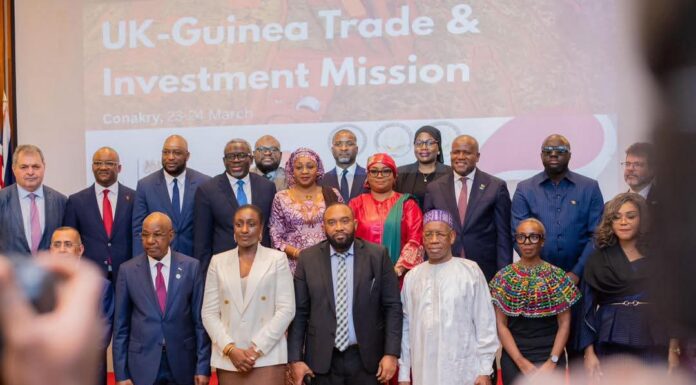 Guinée–Royaume-Uni : une offensive économique majeure à Conakry pour bâtir la Guinée de demain