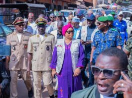 Lutte contre la cherté de la vie : Fatima Camara satisfaite du respect des prix à Kindia