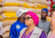 Kindia: la ministre Fatima Camara salue le respect des prix plafond sur le marché