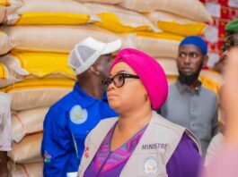 Kindia: la ministre Fatima Camara salue le respect des prix plafond sur le marché