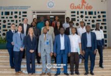 Visite des gardes-côtes américains au Port Autonome de Conakry