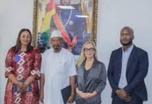 Le Port Autonome de Conakry reçoit le cabinet d’étude CPCS sur les objectifs du projet Simandou 2040