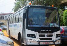 Mise à disposition d’un bus de transport : Le PAC facilite la mobilité de ses agents !