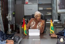 MESRS: Dre Diaka Sidibé fixe le cap au rectorat de l’université Julius Nyeréré de Kankan