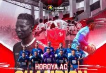 Horoya AC impérial : les Rouge et Blanc sacrés champions de Guinée avant le verdict final !