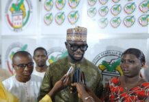 Législatives et communales en Guinée : le RGT entre en lice avec une forte mobilisation