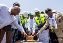 Kindia : lancement officiel des travaux de la centrale solaire de 50 MW de Kamissaya