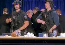 Panique aux États-Unis : des tirs éclatent au dîner des correspondants, Donald Trump évacué en urgence