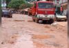 Kindia : la capitale des agrumes abandonnée à la dégradation de ses routes