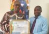 Entrepreneuriat étudiant en Guinée : Ibrahima Sory Cissé salué pour son soutien au tout premier CUEG à Conakry