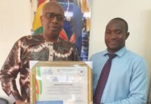 Entrepreneuriat étudiant en Guinée : Ibrahima Sory Cissé salué pour son soutien au tout premier CUEG à Conakry