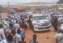 SIGUIRI : l’alliance RGT-GMD fait une démonstration de force à Kintigna et à Franwaliyah à travers un meeting géant