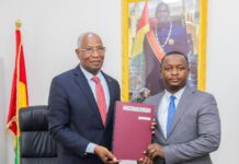 Performance publique : Amadou Oury Bah engage les ministres sur des résultats concrets
