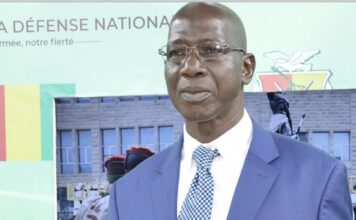 Aboubacar Sidiki Camara quitte la Défense : le Président le nomme ambassadeur de la Guinée en France