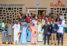 Sécurité et organisation au Port Autonome de Conakry : La Direction Général échange avec les mareyeuses