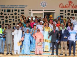 Sécurité et organisation au Port Autonome de Conakry : La Direction Général échange avec les mareyeuses
