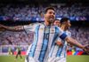 Messi entre un peu plus dans l’histoire : l’Argentine lance parfaitement la défense de son titre face à l’Algérie