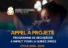 MESRS – PRIG 2026–2030 | Lancement officiel de l’appel à projets du Programme de Recherche à Impact pour le Développement Durable de la Guinée