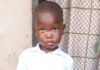 AVIS DE RECHERCHE D’ENFANT
