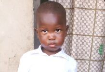 AVIS DE RECHERCHE D’ENFANT