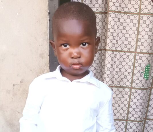 AVIS DE RECHERCHE D’ENFANT