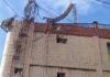 Conakry : la forte pluie fait tomber le pylône de Famillia FM, un coup dur pour la radio