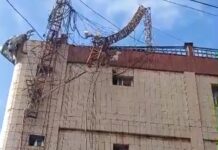 Conakry : la forte pluie fait tomber le pylône de Famillia FM, un coup dur pour la radio