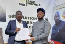Assemblée Générale de la CONAJUP : Alseny Sékou Bangoura réaffirme son soutien aux initiatives de la jeunesse guinéenne