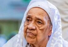 Guinée : Hadja Andrée Touré s’éteint à 92 ans, une figure historique de l’indépendance tire sa révérence