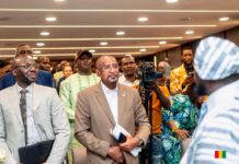 Contrôle du travail : Mory Condé salue la certification ISO 9001:2015 du Port Autonome de Conakry