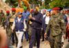 Kaloum : Mamadi Doumbouya inspecte les chantiers stratégiques et donne le cap