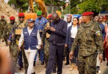 Kaloum : Mamadi Doumbouya inspecte les chantiers stratégiques et donne le cap
